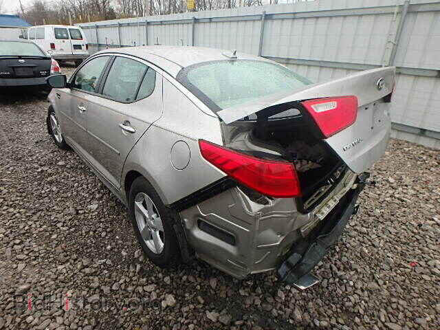 2015 KIA OPTIMA - VIN: KNAGM4A76F5580370 - Фото 3