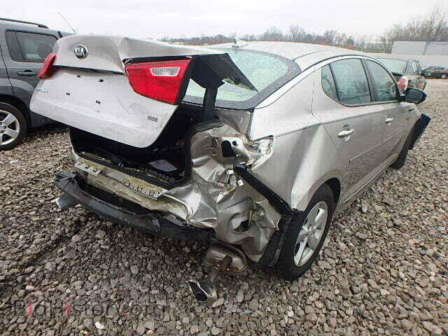 2015 KIA OPTIMA - VIN: KNAGM4A76F5580370 - Фото 4