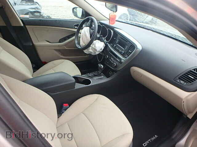 2015 KIA OPTIMA - VIN: KNAGM4A76F5580370 - Фото 5