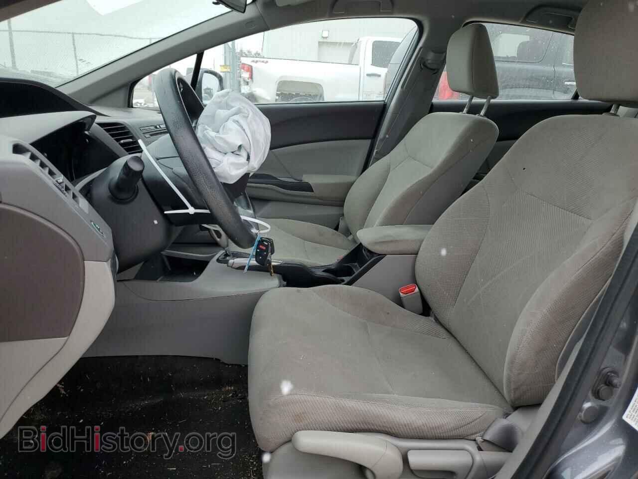 2012 HONDA CIVIC - VIN: 19XFB2F54CE335292 - Фото 7