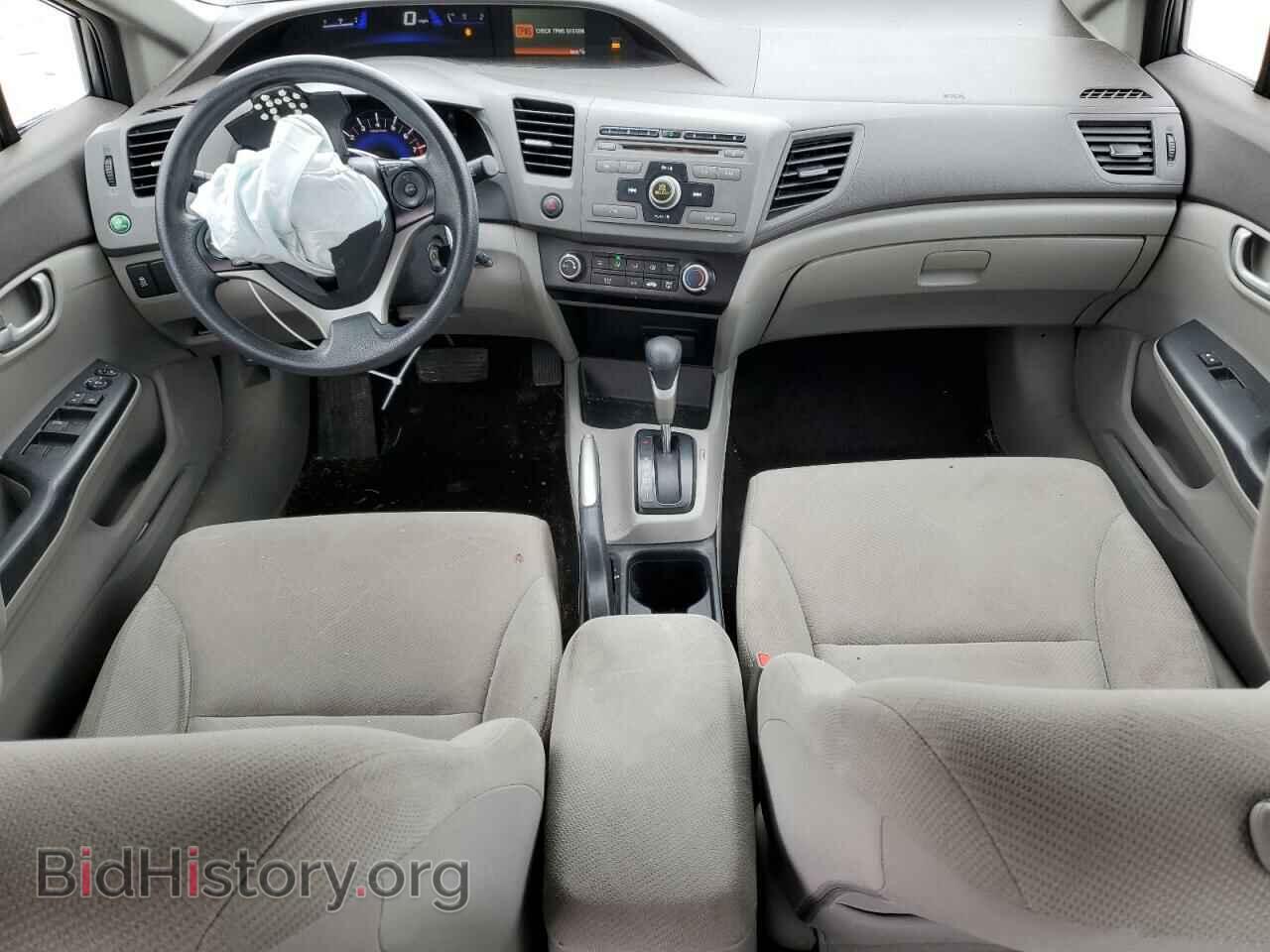 2012 HONDA CIVIC - VIN: 19XFB2F54CE335292 - Фото 8