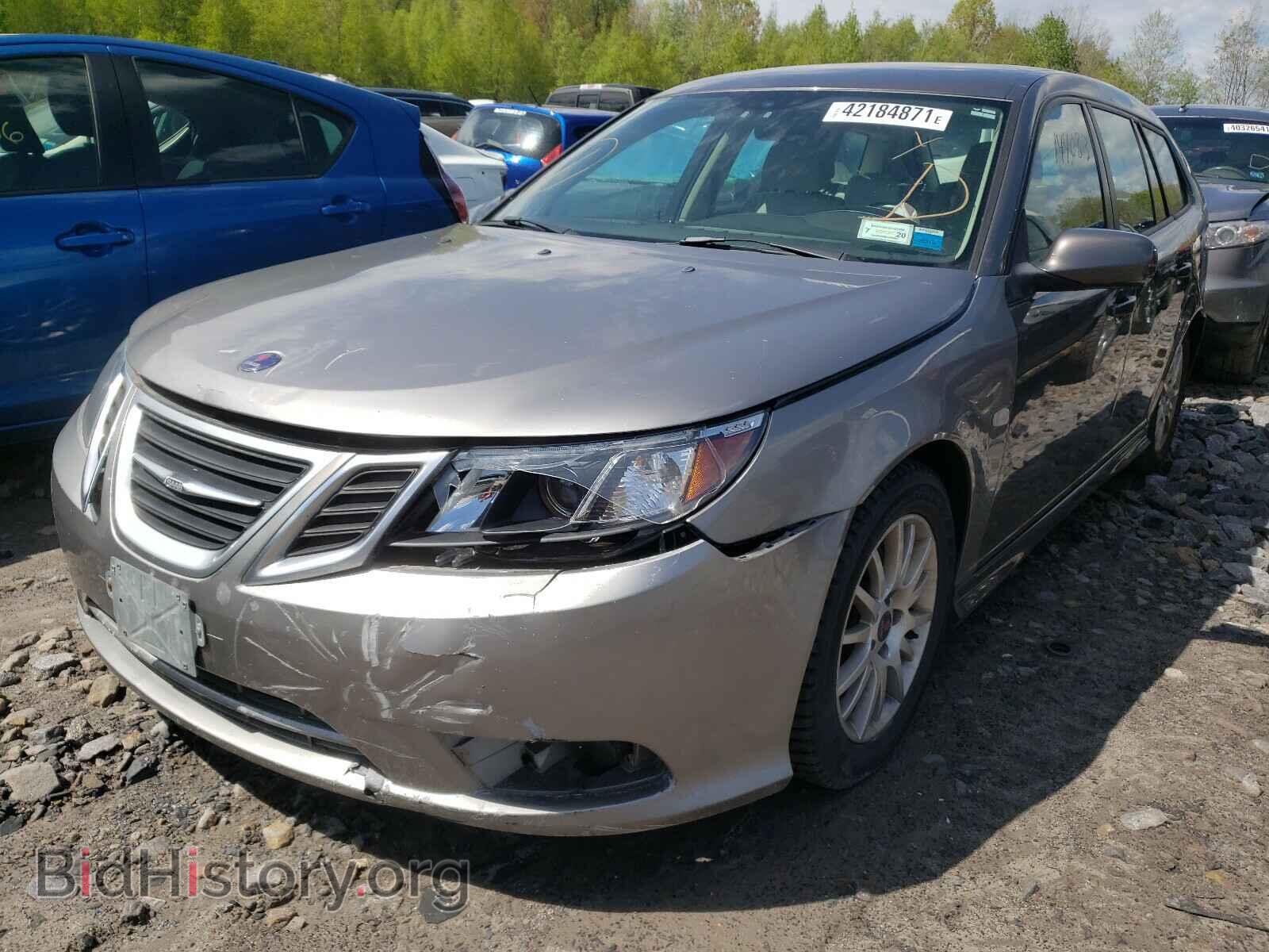 2008 SAAB 9 3 - VIN: YS3FB59Y981008090 - Фото 2
