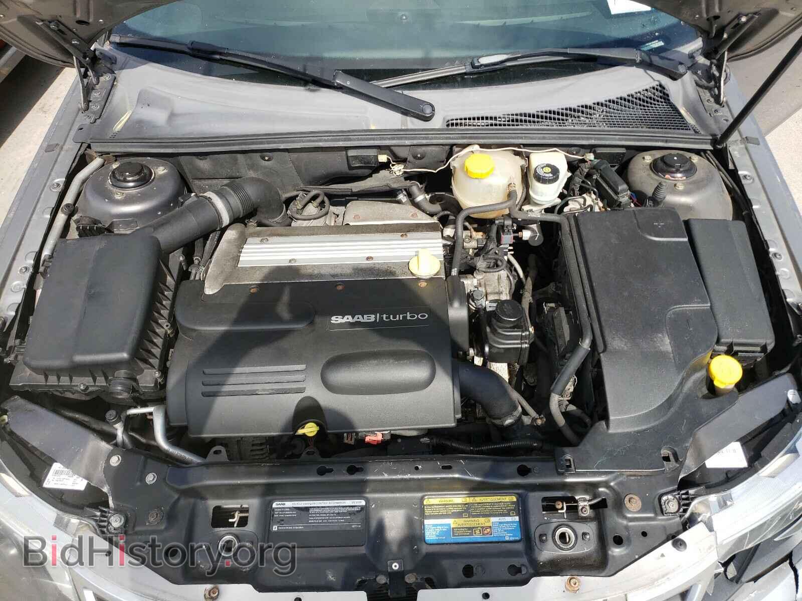 2008 SAAB 9 3 - VIN: YS3FB59Y981008090 - Фото 7