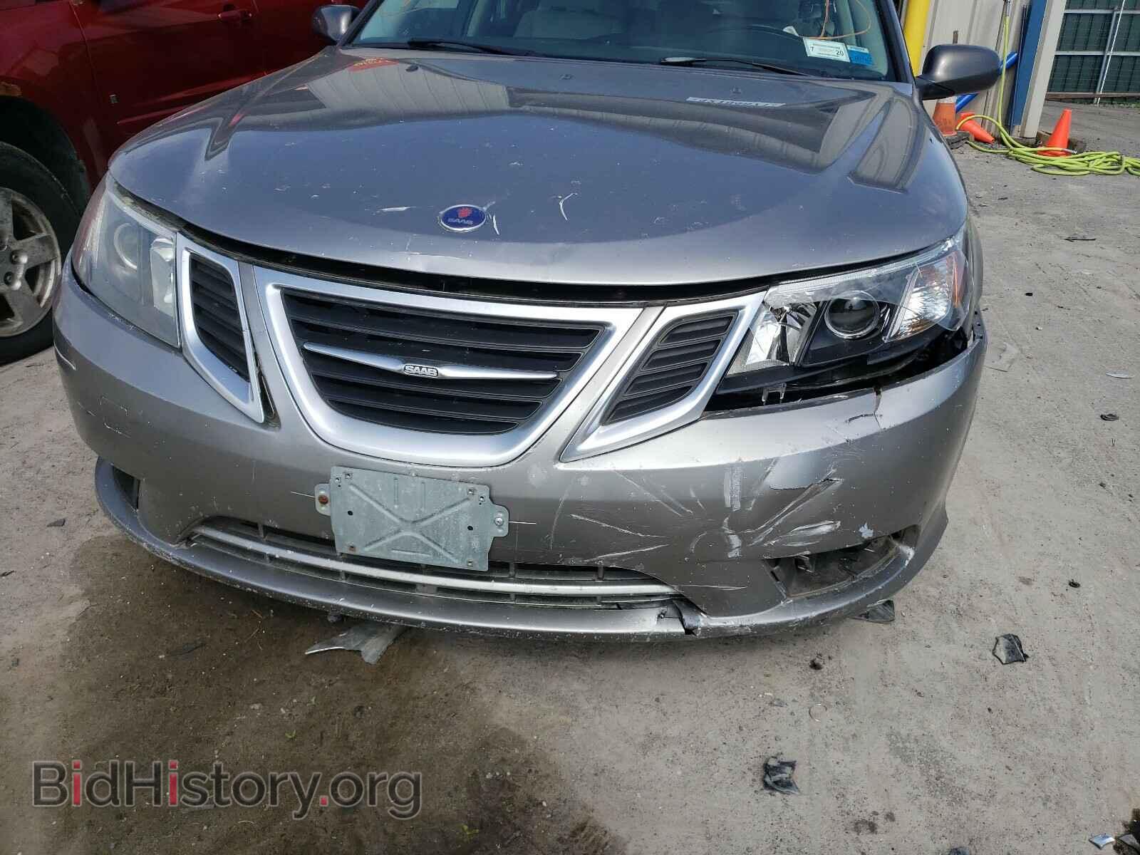 2008 SAAB 9 3 - VIN: YS3FB59Y981008090 - Фото 9
