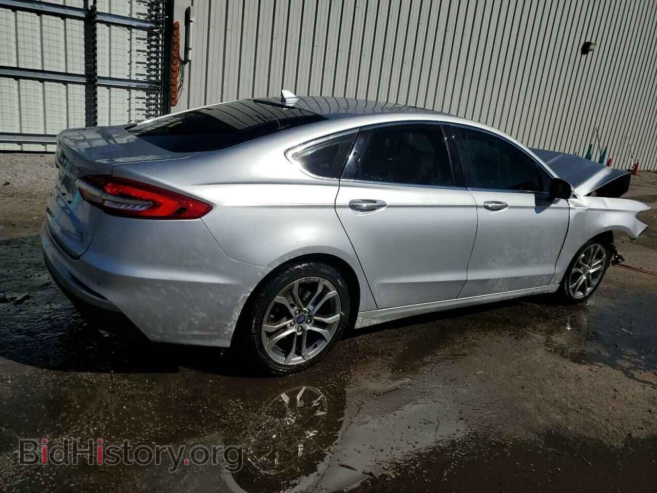 2019 FORD FUSION - VIN: 3FA6P0CD9KR117203 - Фото 3