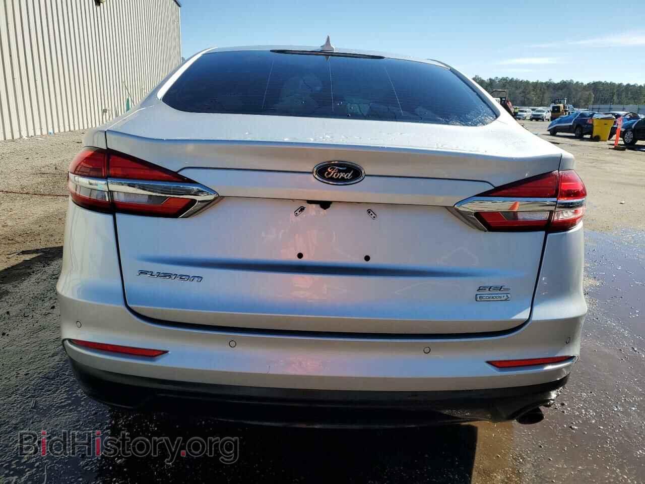 2019 FORD FUSION - VIN: 3FA6P0CD9KR117203 - Фото 6
