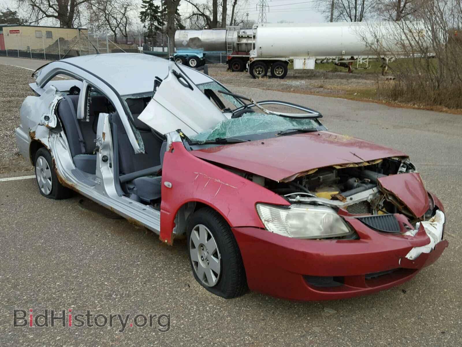 Photo JA3AJ26E63U013539 - MITSUBISHI LANCER 2003