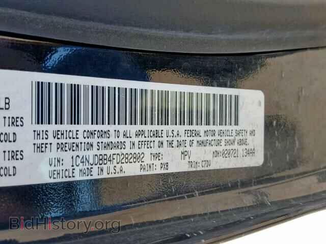 2015 JEEP COMPASS SP - VIN: 1C4NJDBB4FD282802 - Photo 10