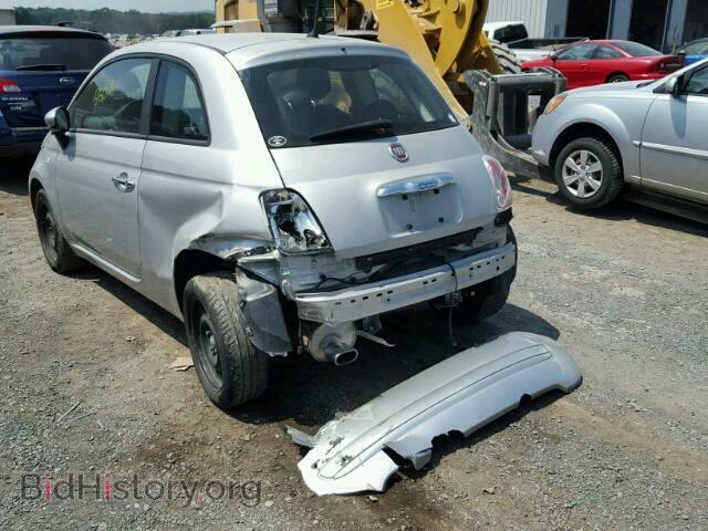 2013 FIAT 500 - VIN: 3C3CFFAR5DT702825 - Фото 3