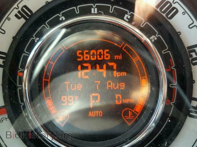 2013 FIAT 500 - VIN: 3C3CFFAR5DT702825 - Фото 8