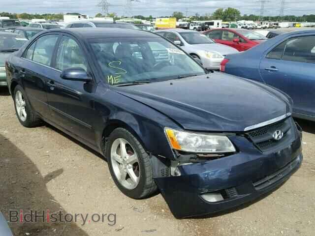 Photo 5NPEU46F38H381435 - HYUNDAI SONATA 2008