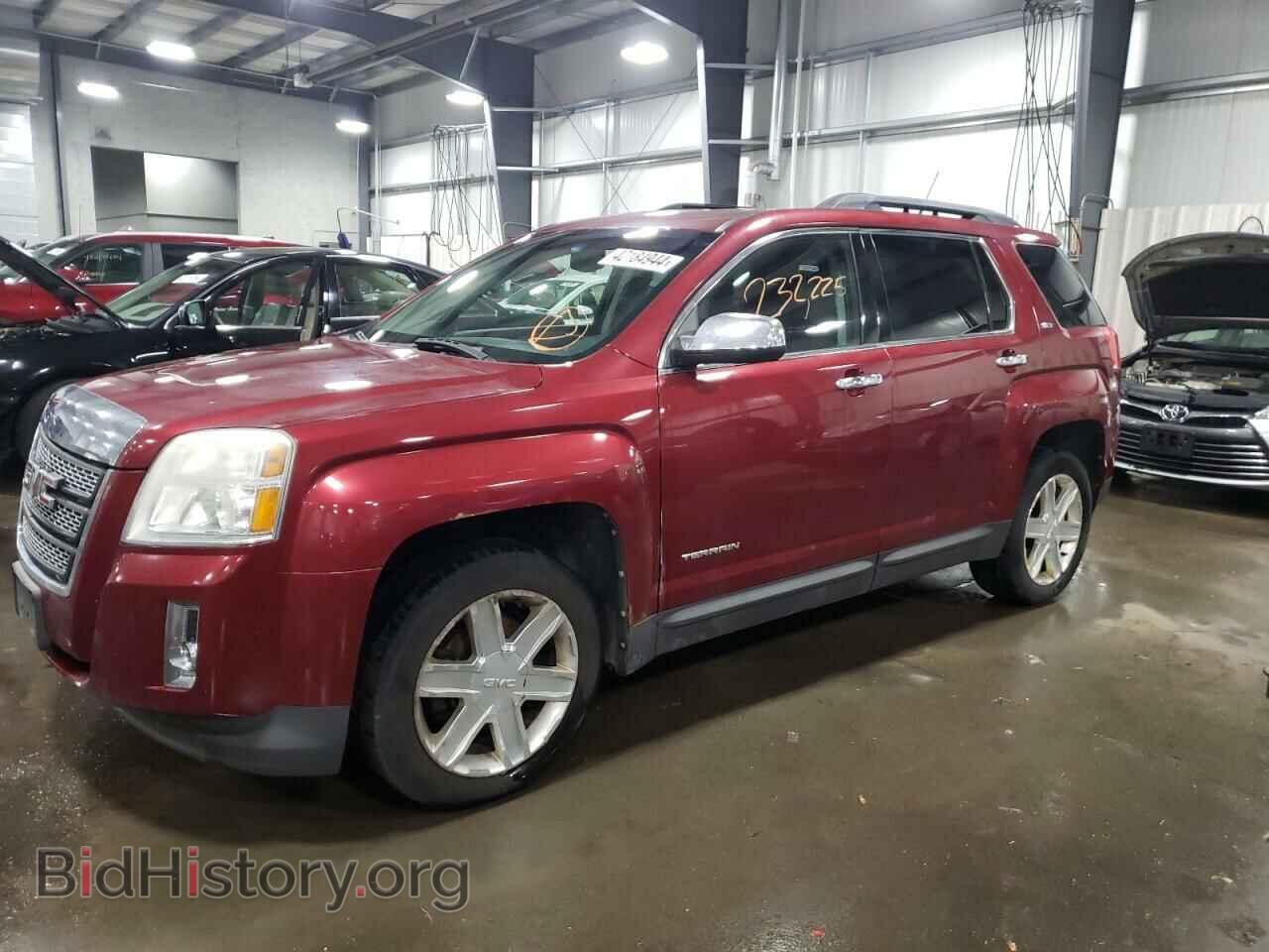 Фотография 2CTFLXE50B6430365 - GMC TERRAIN 2011