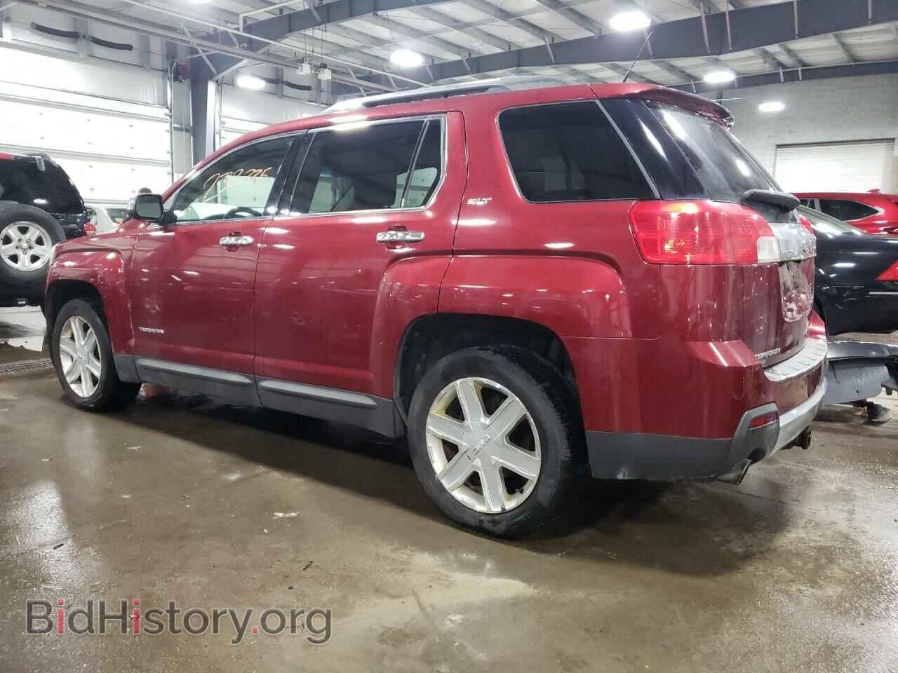 2011 GMC TERRAIN - VIN: 2CTFLXE50B6430365 - Фото 2