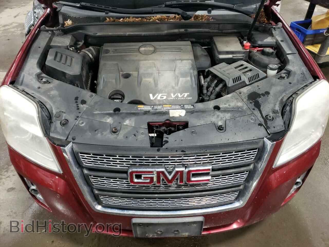 2011 GMC TERRAIN - VIN: 2CTFLXE50B6430365 - Фото 11
