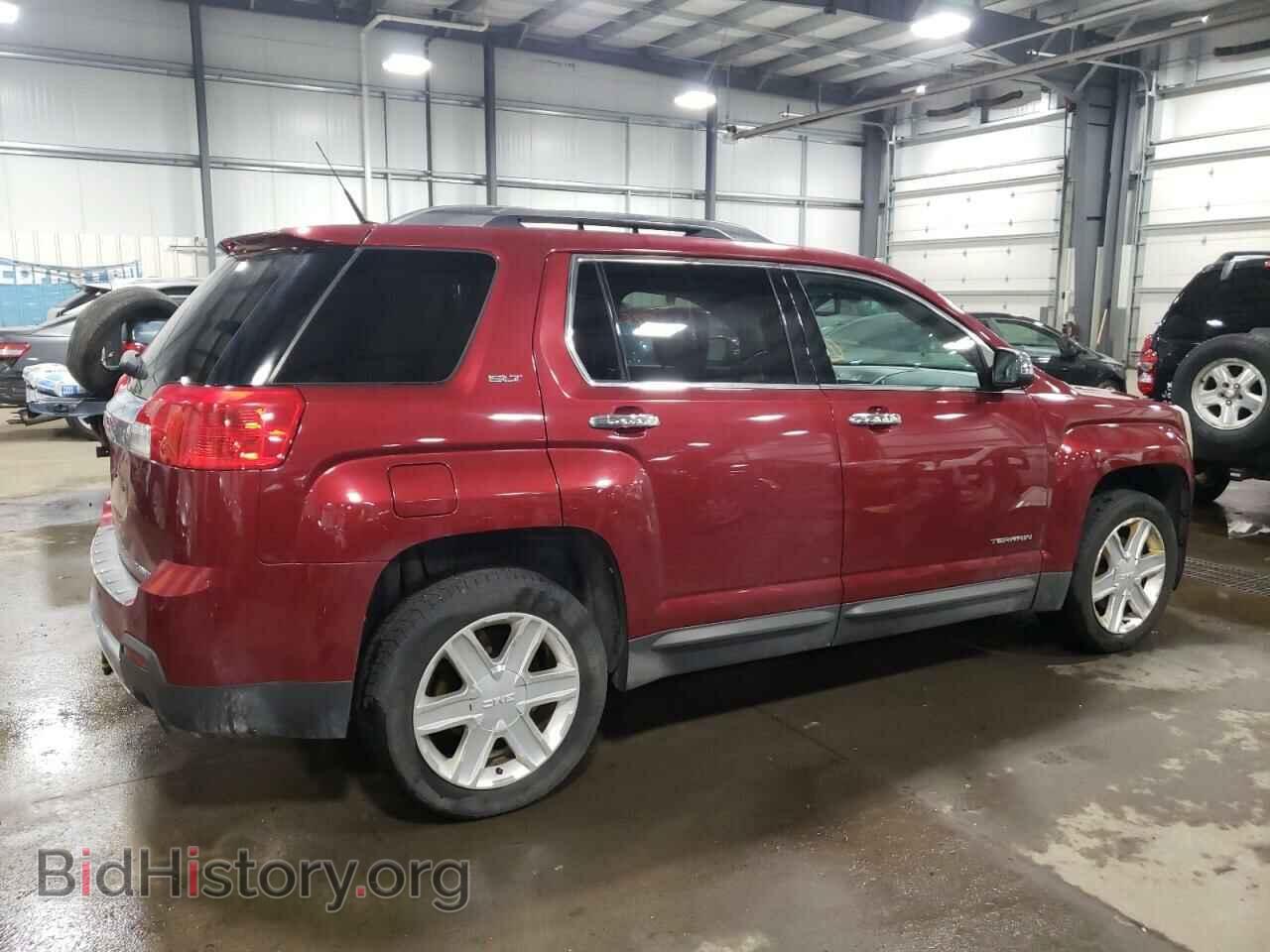 2011 GMC TERRAIN - VIN: 2CTFLXE50B6430365 - Фото 3