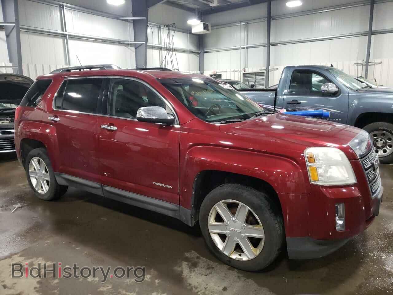 2011 GMC TERRAIN - VIN: 2CTFLXE50B6430365 - Фото 4