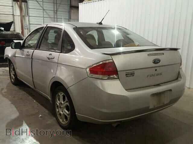 2009 FORD FOCUS - VIN: 1FAHP36N49W114814 - Фото 3