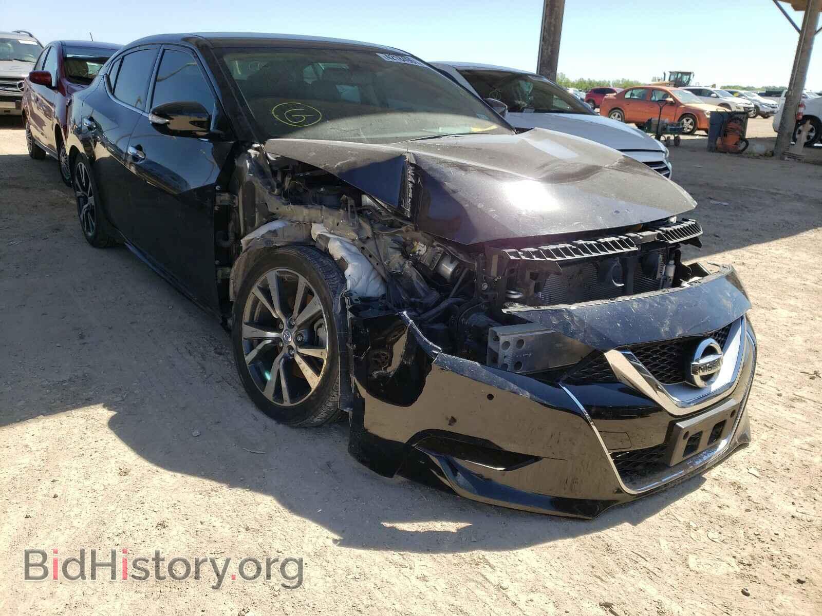 Фотография 1N4AA6APXHC423443 - NISSAN MAXIMA 2017