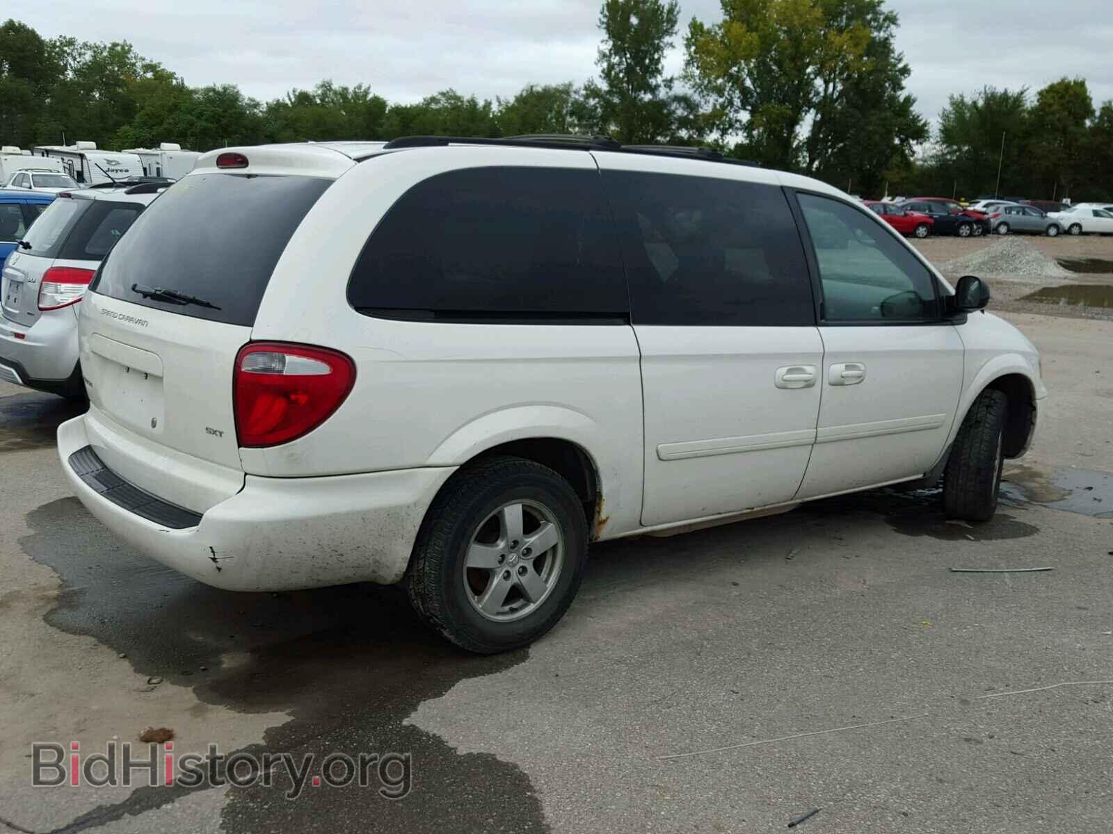 2006 DODGE CARAVAN - VIN: 2D4GP44L86R778893 - Фото 4