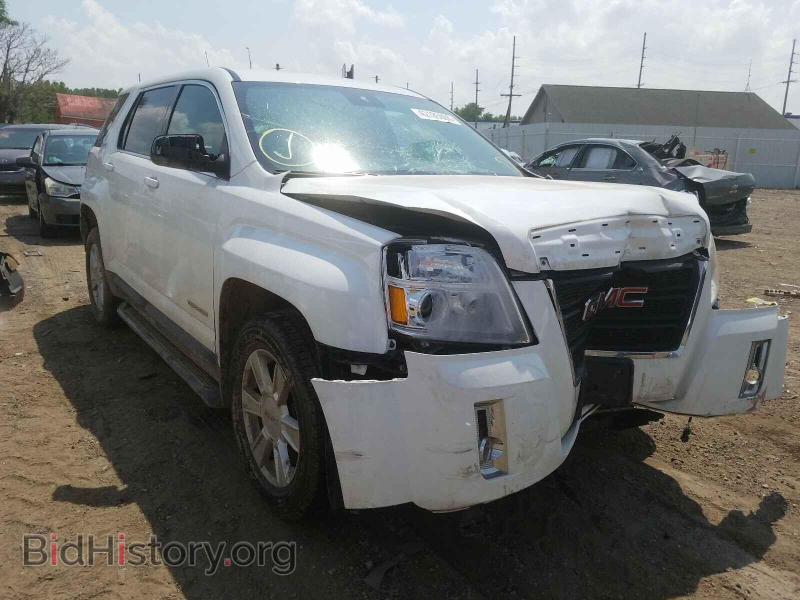 Photo 2GKALMEK0C6385749 - GMC TERRAIN 2012