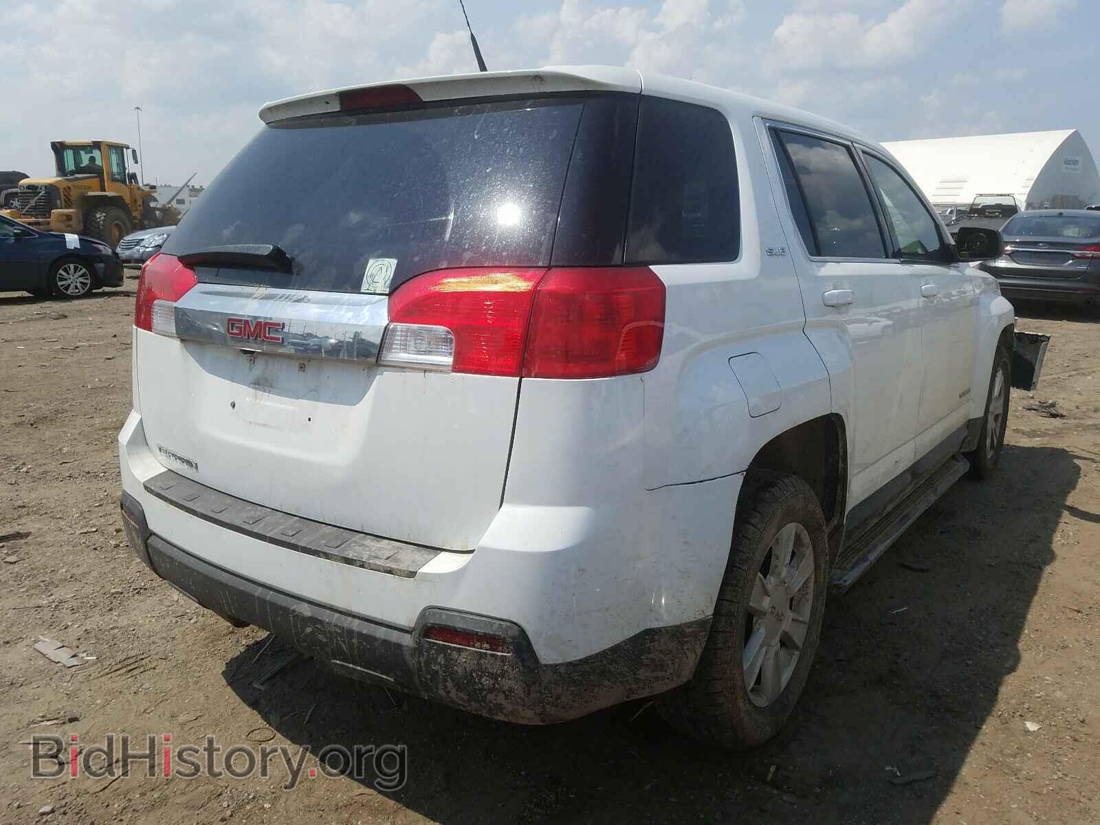 2012 GMC TERRAIN - VIN: 2GKALMEK0C6385749 - Фото 4