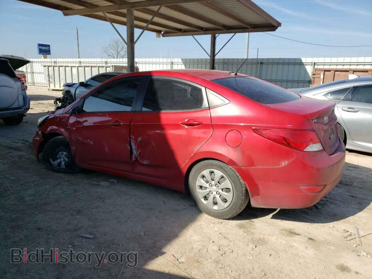 2015 HYUNDAI ACCENT - VIN: KMHCT4AE7FU855863 - Фото 2