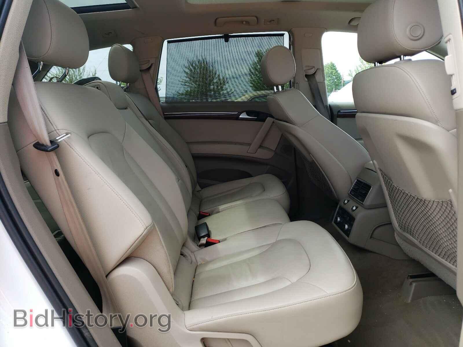 2010 AUDI Q7 - VIN: WA1VMAFE2AD008124 - Фото 6