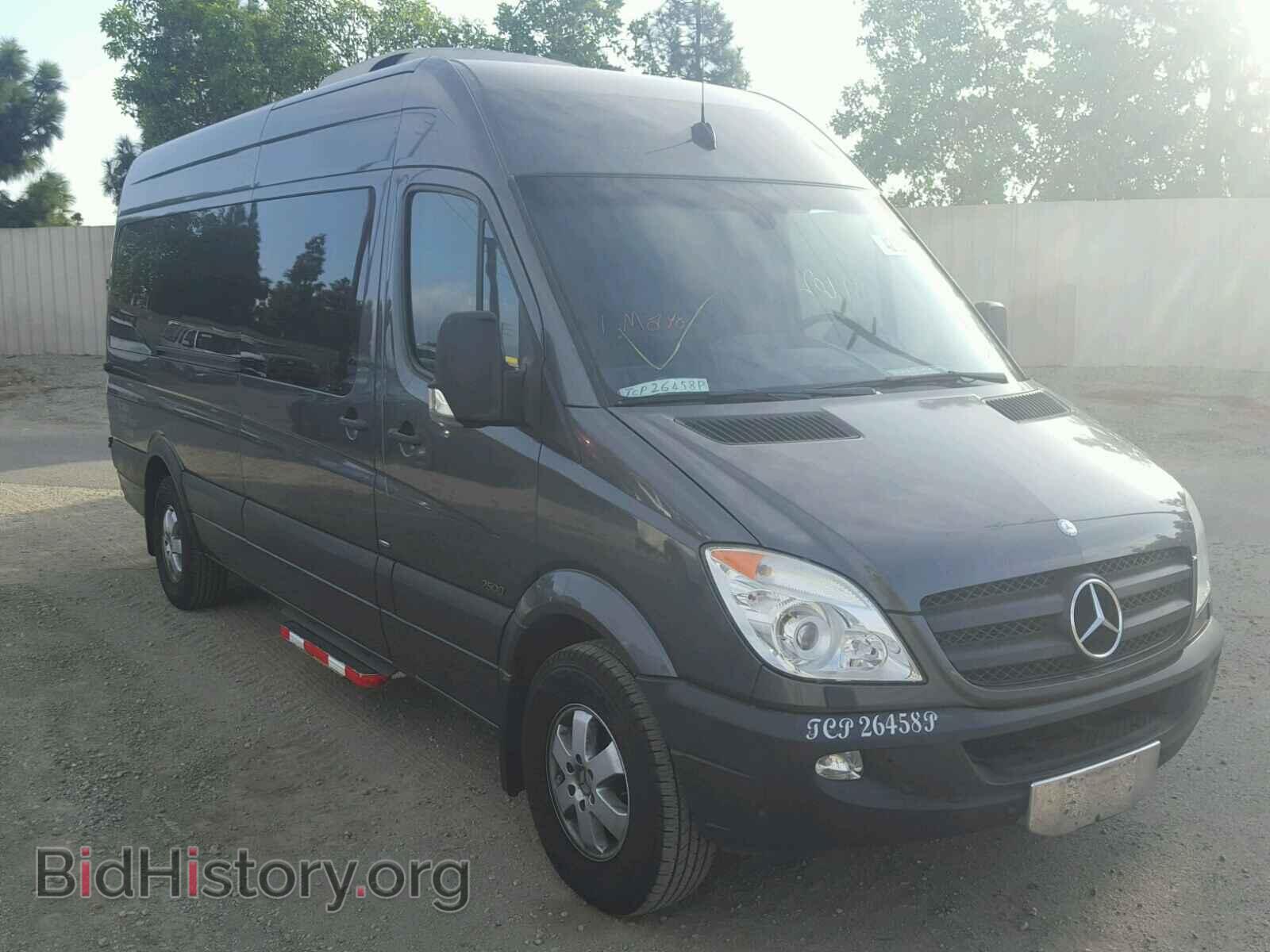 Photo WDZPE8CDXB5571336 - MERCEDES-BENZ SPRINTER 2011