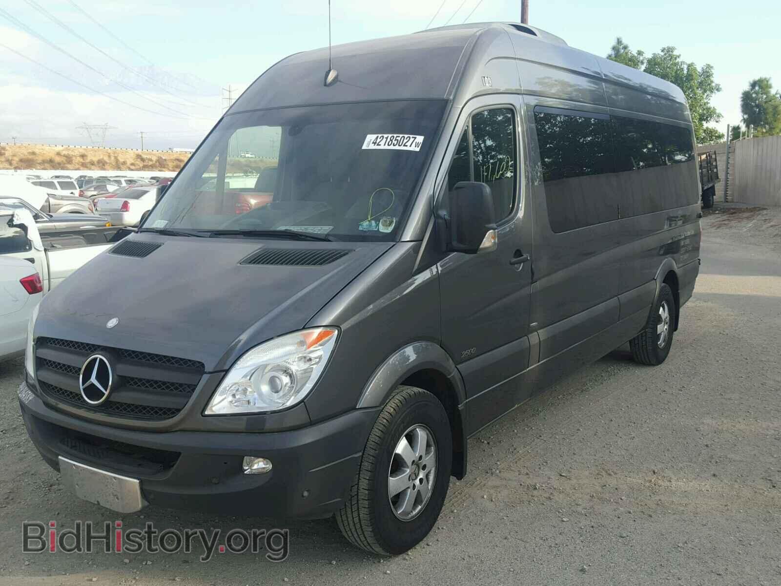 2011 MERCEDES-BENZ SPRINTER - VIN: WDZPE8CDXB5571336 - Фото 2