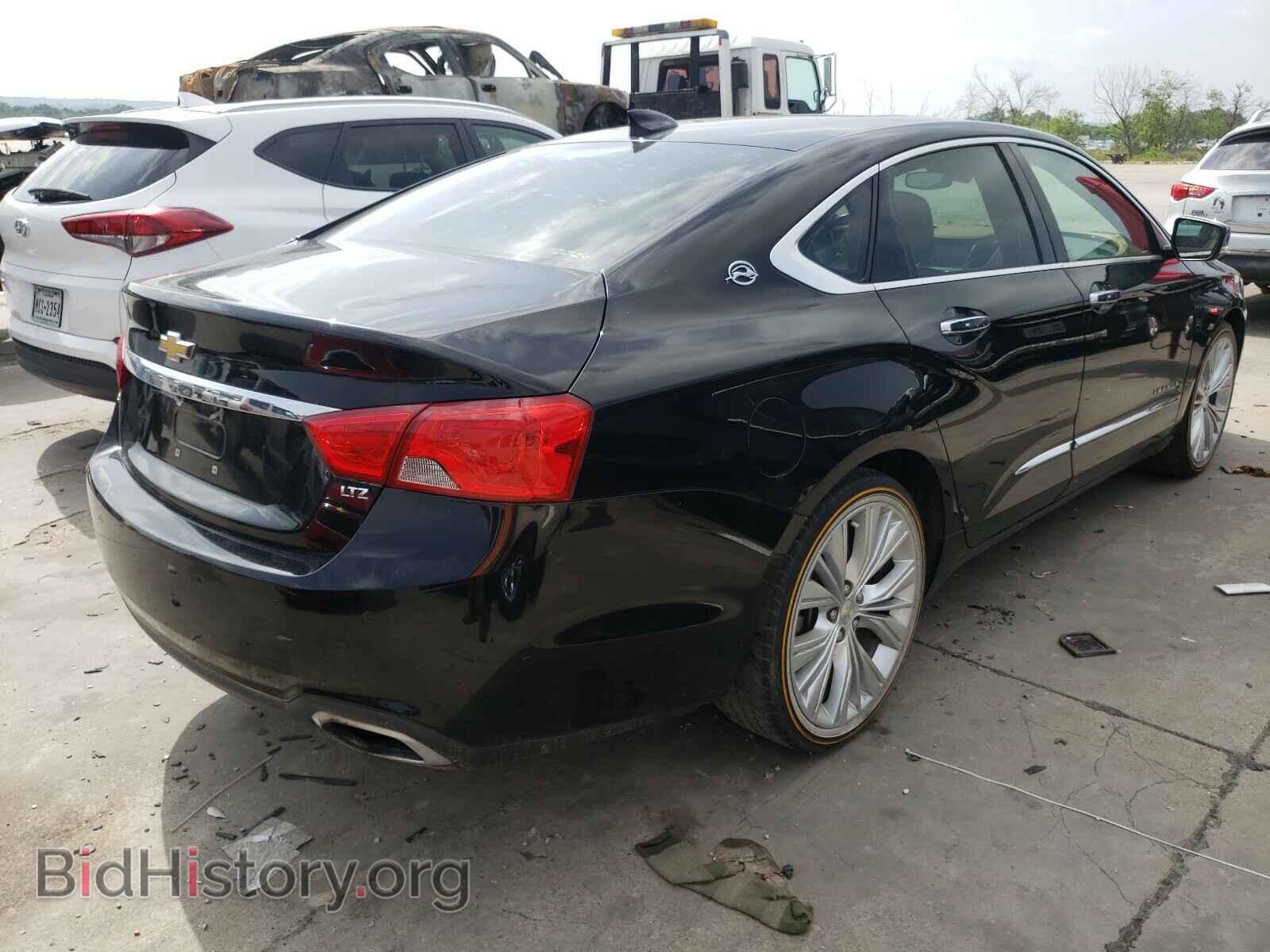 2015 CHEVROLET IMPALA - VIN: 2G1165S34F9182462 - Фото 4