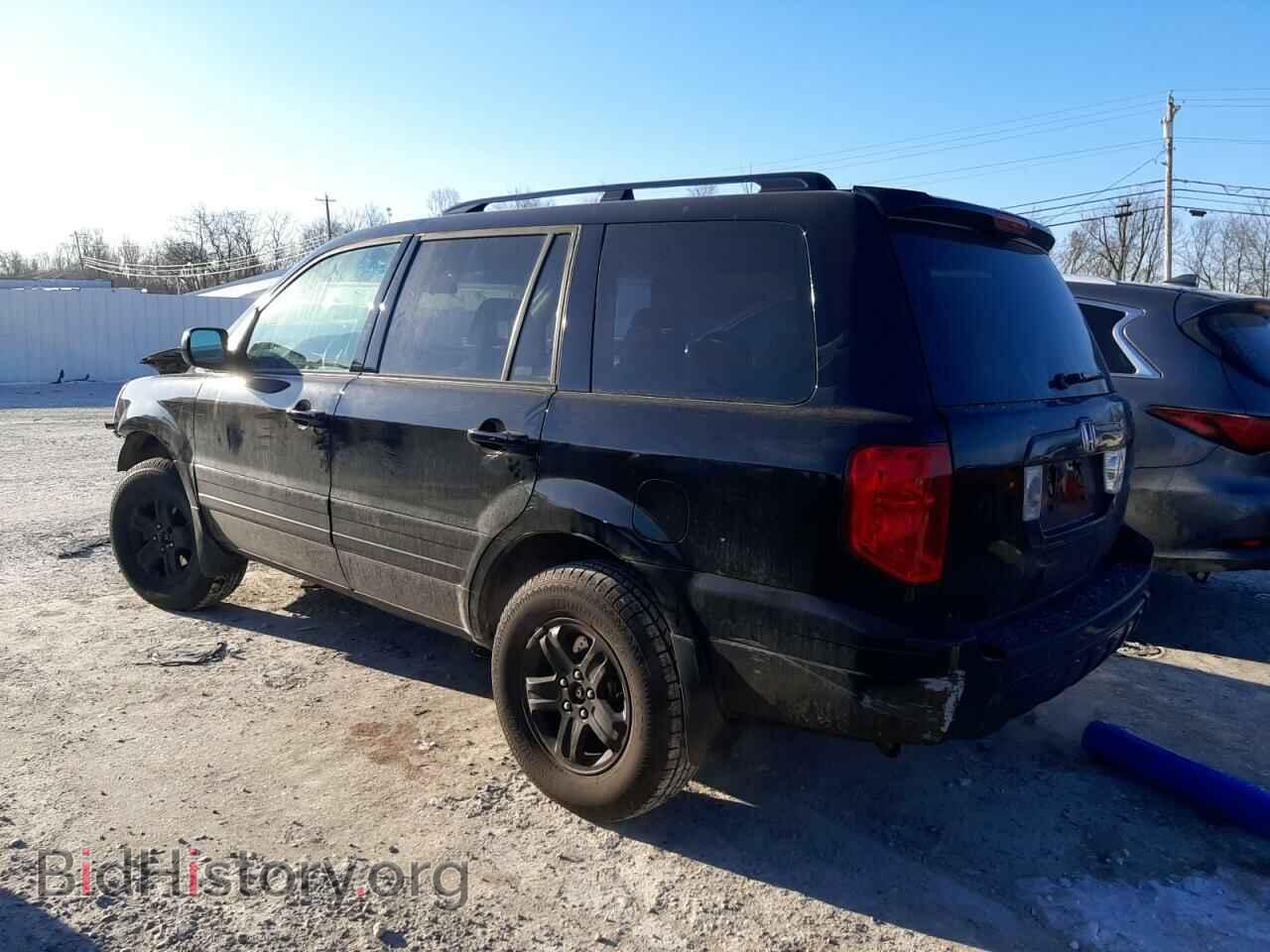 2005 HONDA PILOT - VIN: 5FNYF18465B036265 - Фото 2