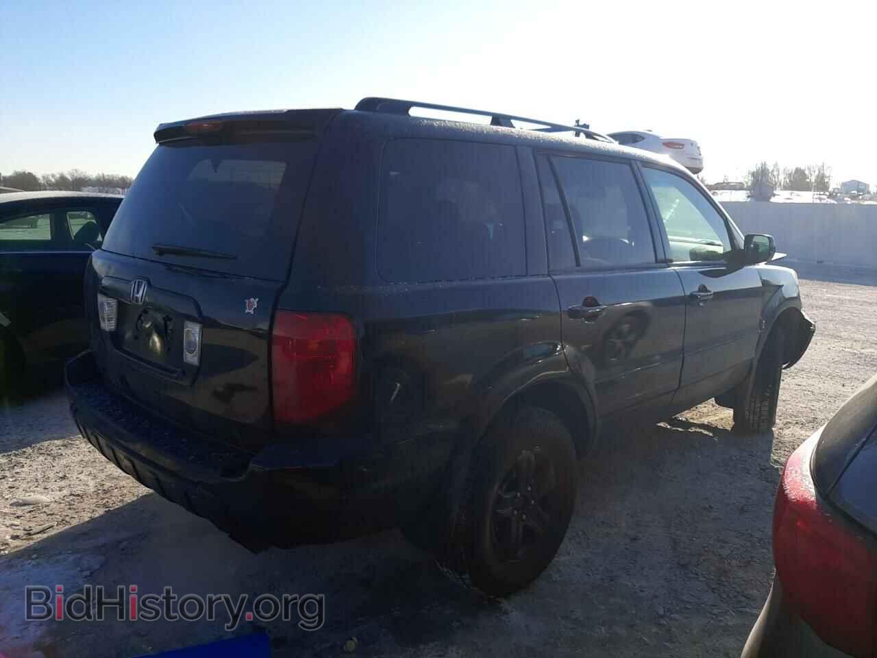 2005 HONDA PILOT - VIN: 5FNYF18465B036265 - Фото 3
