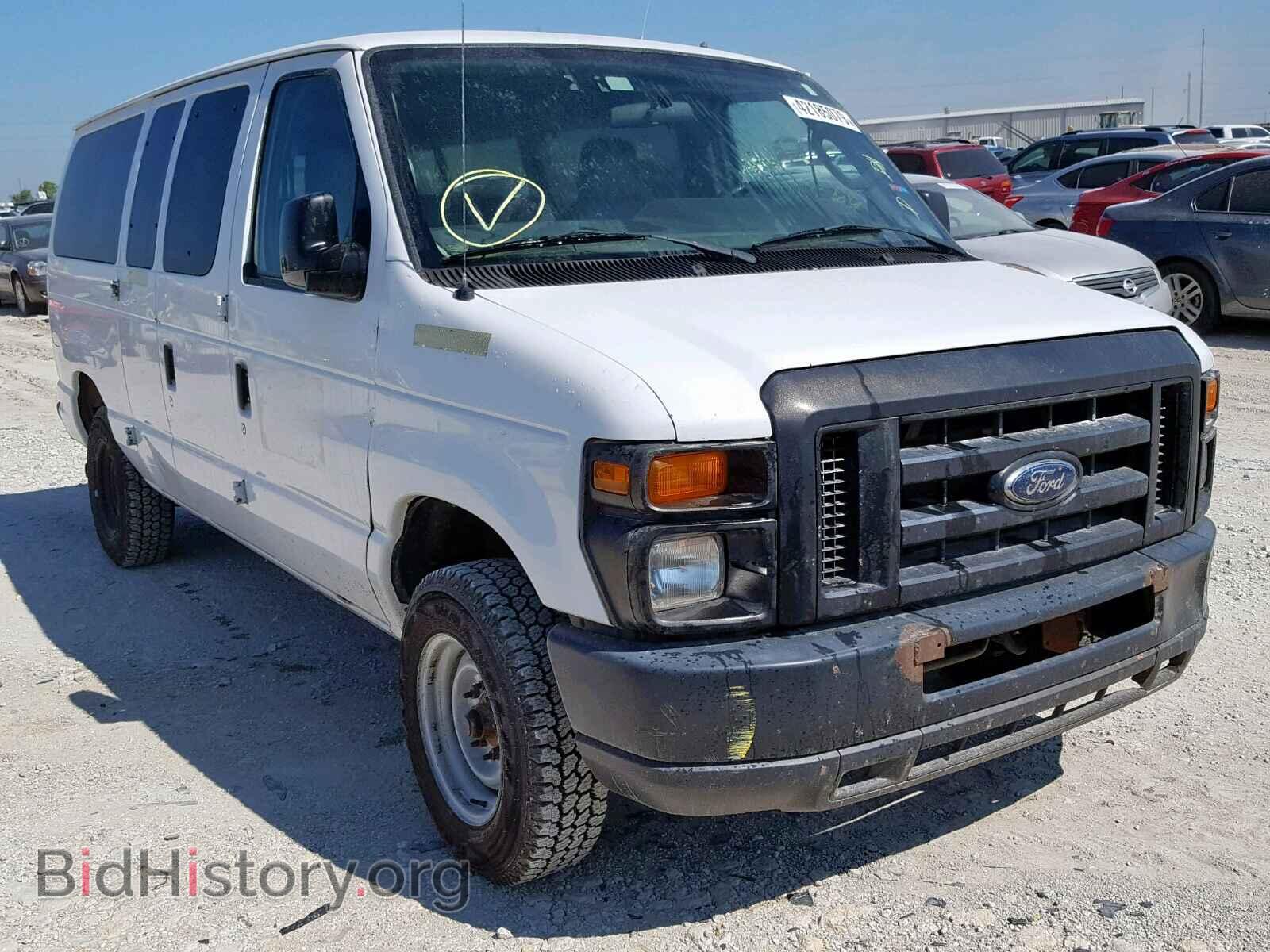 Photo 1FBNE3BL1CDA44932 - FORD ECONOLINE 2012