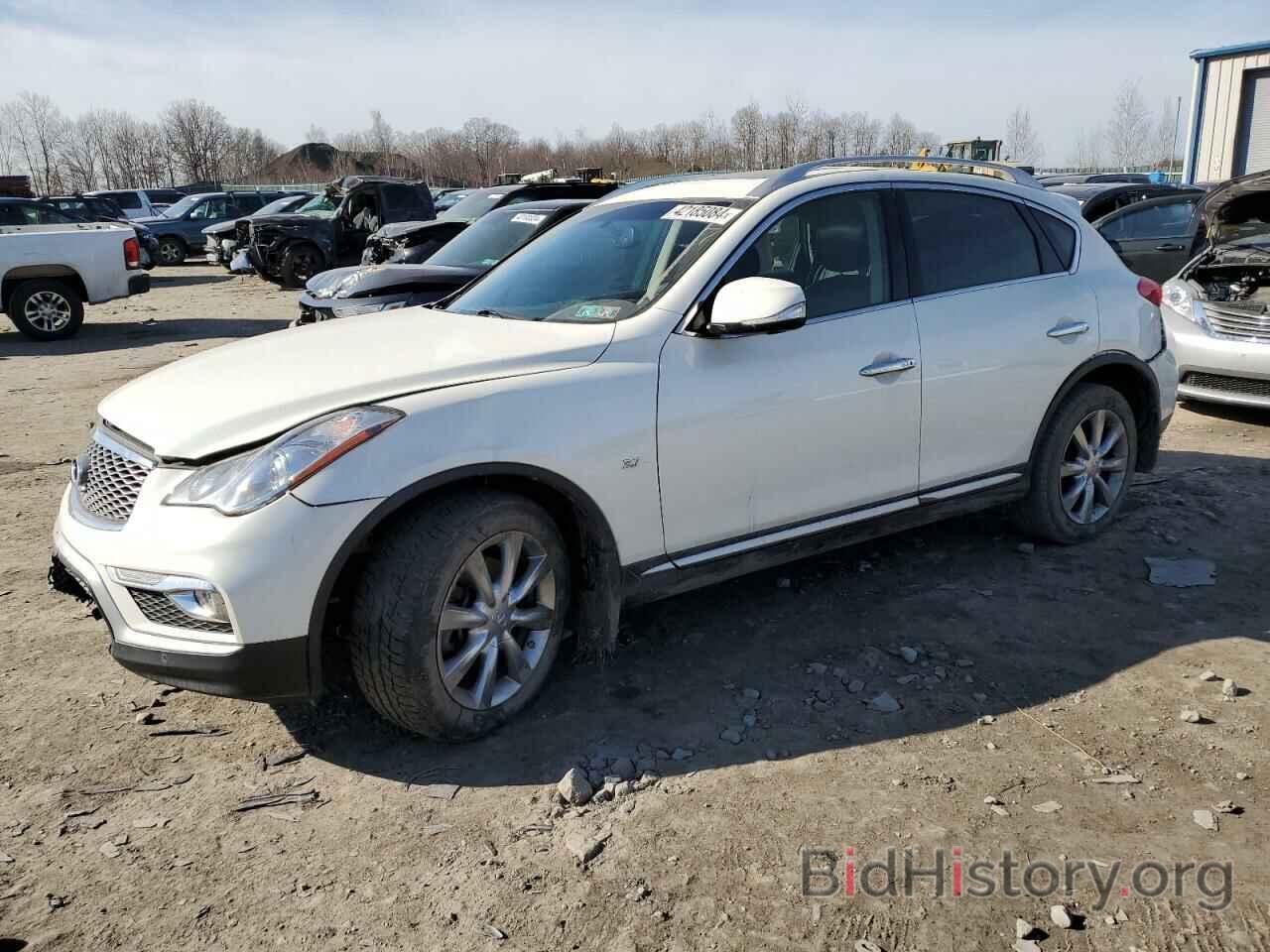 Фотография JN1BJ0RR6GM271903 - INFINITI QX50 2016