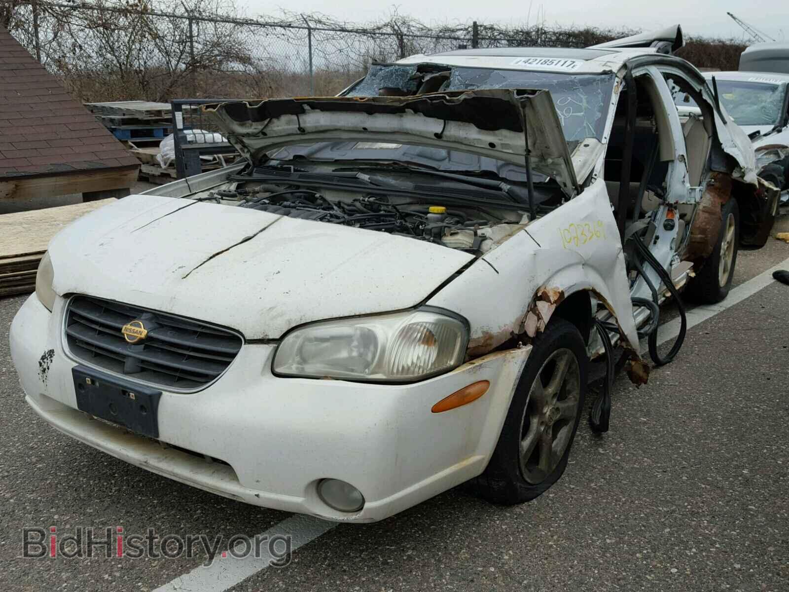 2000 NISSAN MAXIMA - VIN: JN1CA31A5YT214319 - Фото 2
