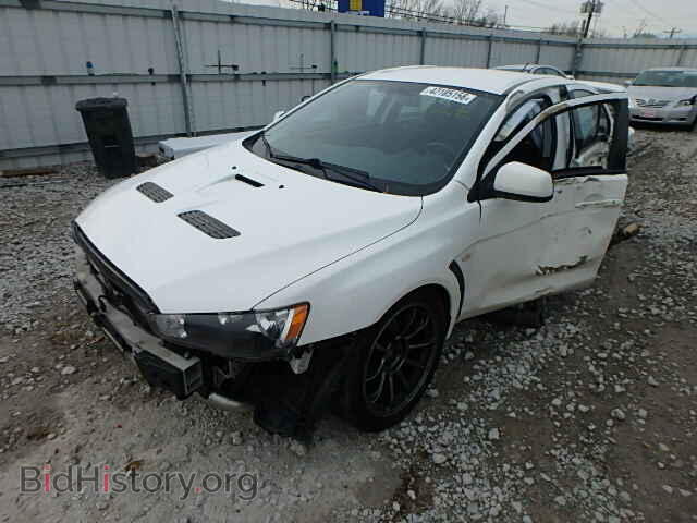 2014 MITSUBISHI EVO - VIN: JA32W8FV0EU007084 - Фото 2
