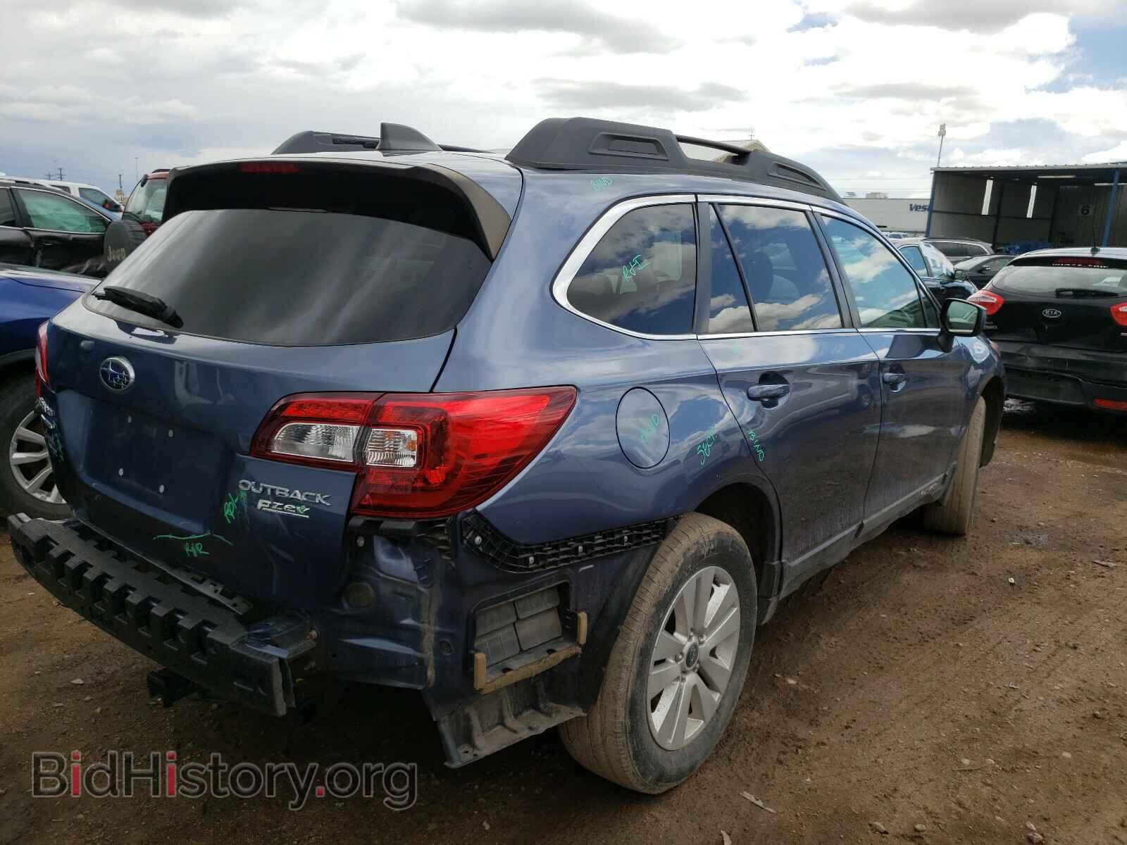 2017 SUBARU OUTBACK - VIN: 4S4BSACC0H3364083 - Фото 4