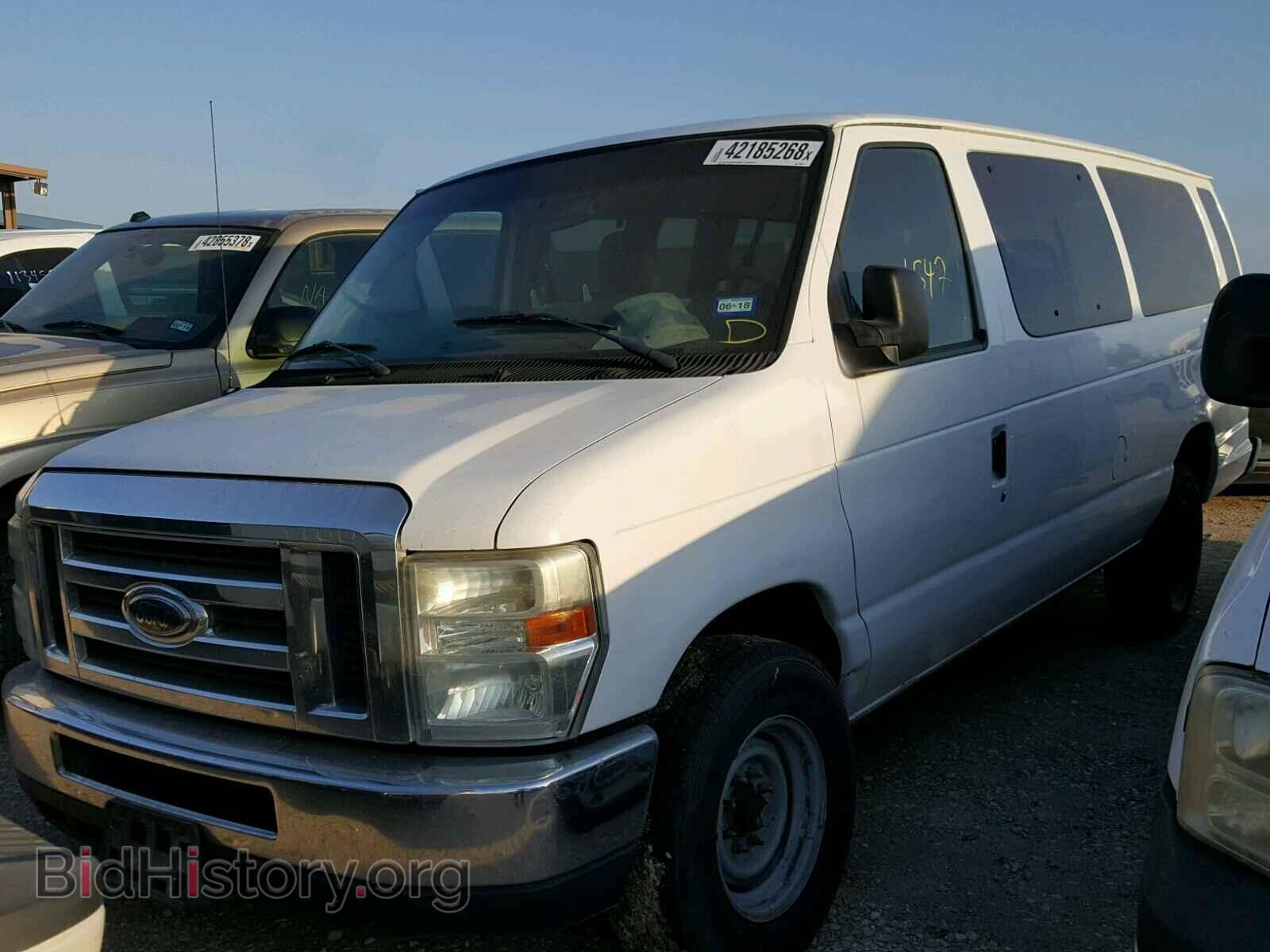 2011 FORD ECONOLINE - VIN: 1FBSS3BL0BDA38310 - Фото 2