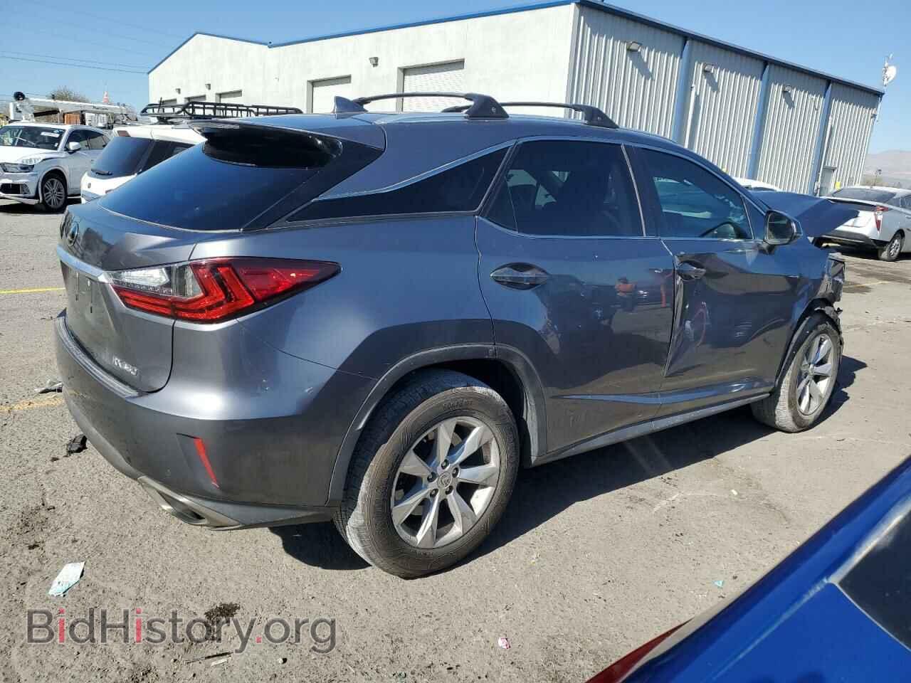 2016 LEXUS RX350 - VIN: 2T2BZMCA8GC028697 - Фото 3