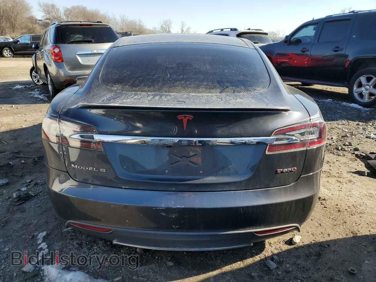 2015 TESLA MODEL S - VIN: 5YJSA1E46FF104221 - Photo 6