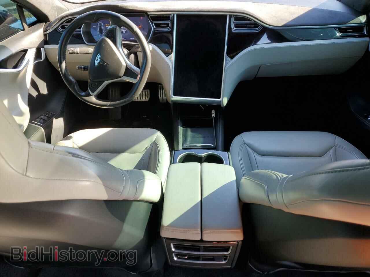 2015 TESLA MODEL S - VIN: 5YJSA1E46FF104221 - Photo 8