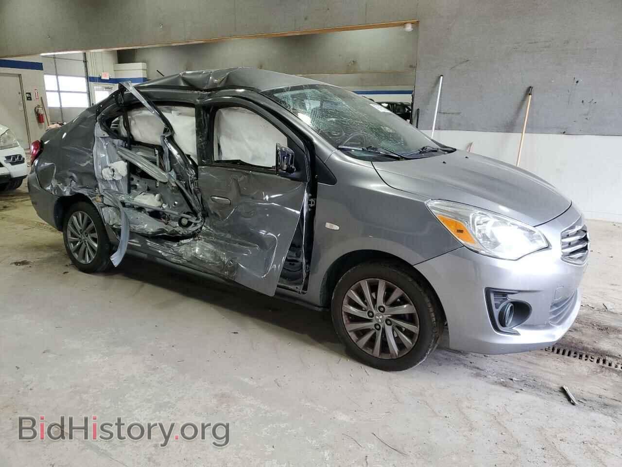 2019 MITSUBISHI MIRAGE - VIN: ML32F3FJ0KHF14983 - Фото 4