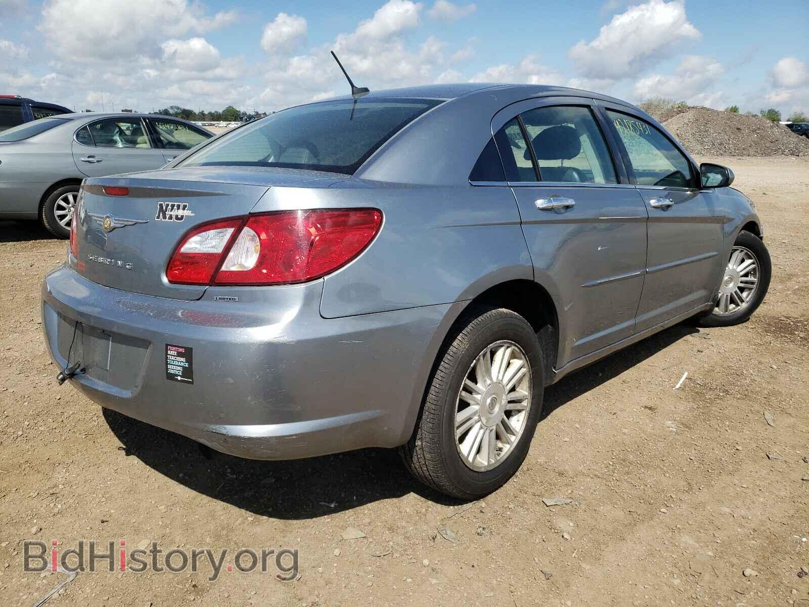 2007 CHRYSLER SEBRING - VIN: 1C3LC66K37N644772 - Фото 4