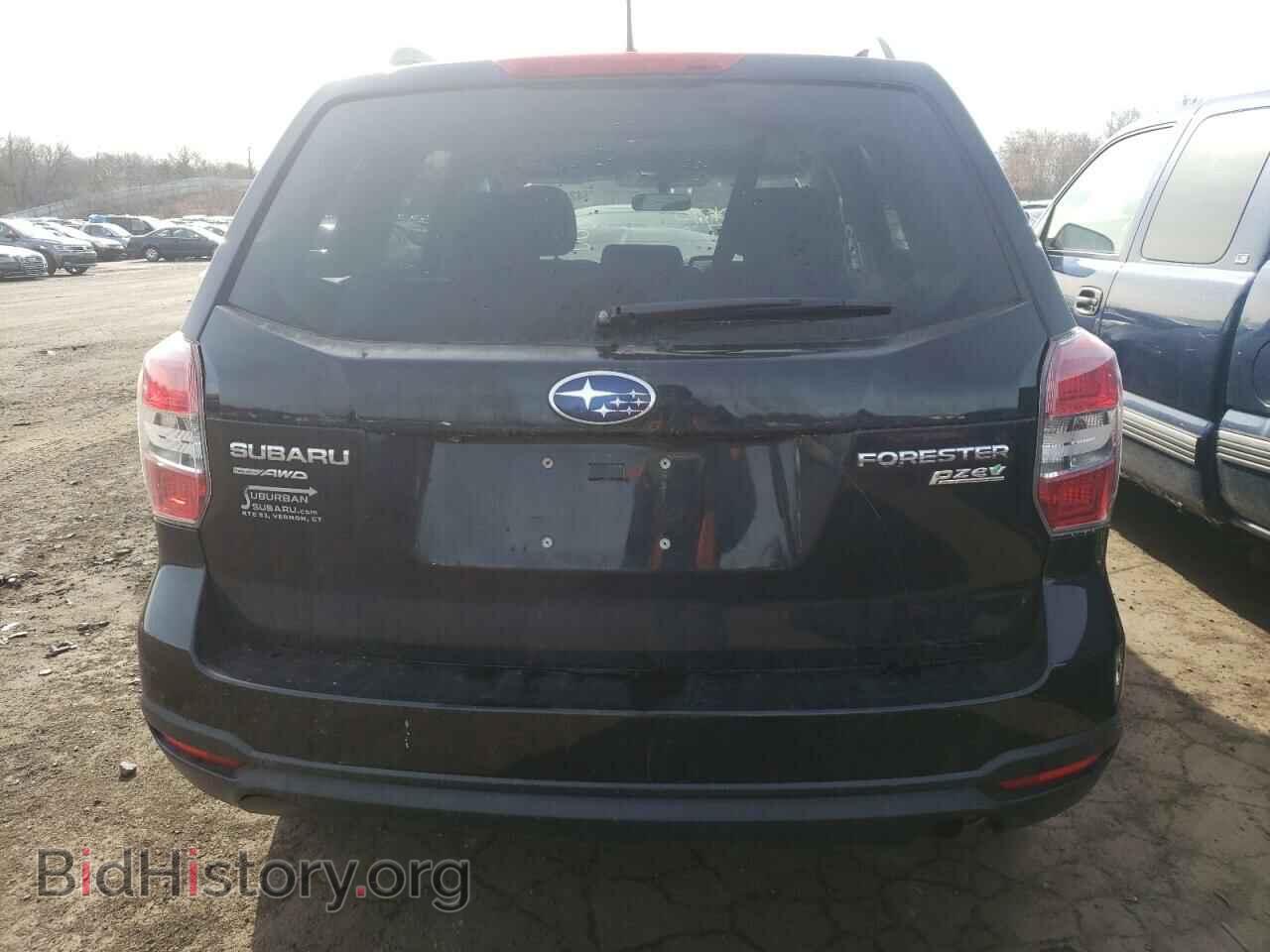 2015 SUBARU FORESTER - VIN: JF2SJADC1FH459131 - Фото 6