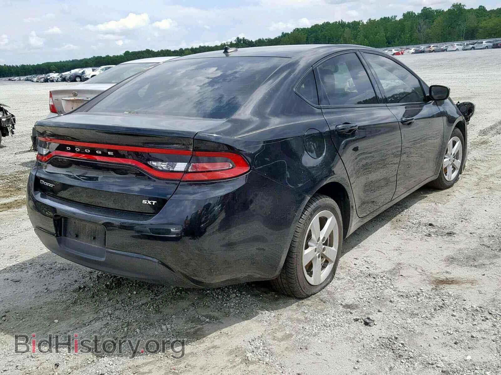 Photo 1C3CDFFA8GD816210 - DODGE DART 2016
