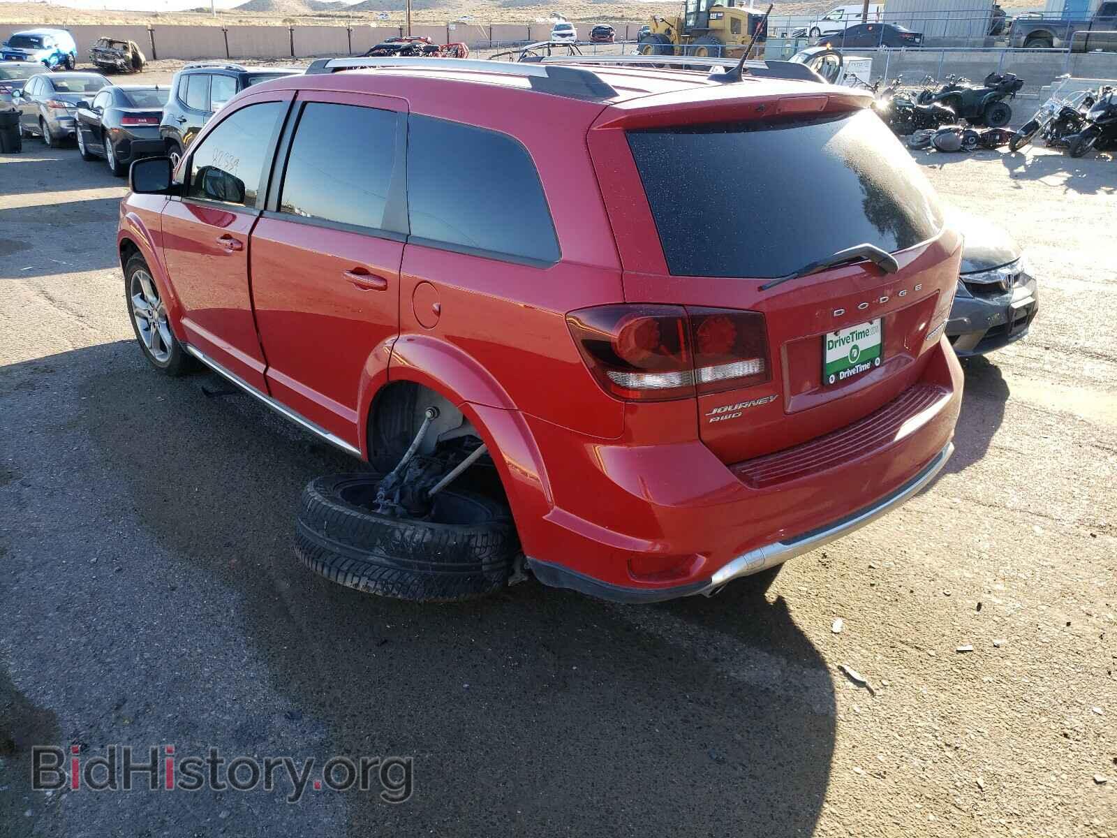 2017 DODGE JOURNEY - VIN: 3C4PDDGG9HT560904 - Фото 3