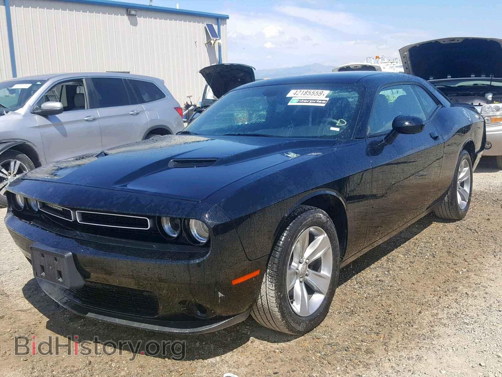 2018 DODGE CHALLENGER - VIN: 2C3CDZAG5JH294823 - Фото 2