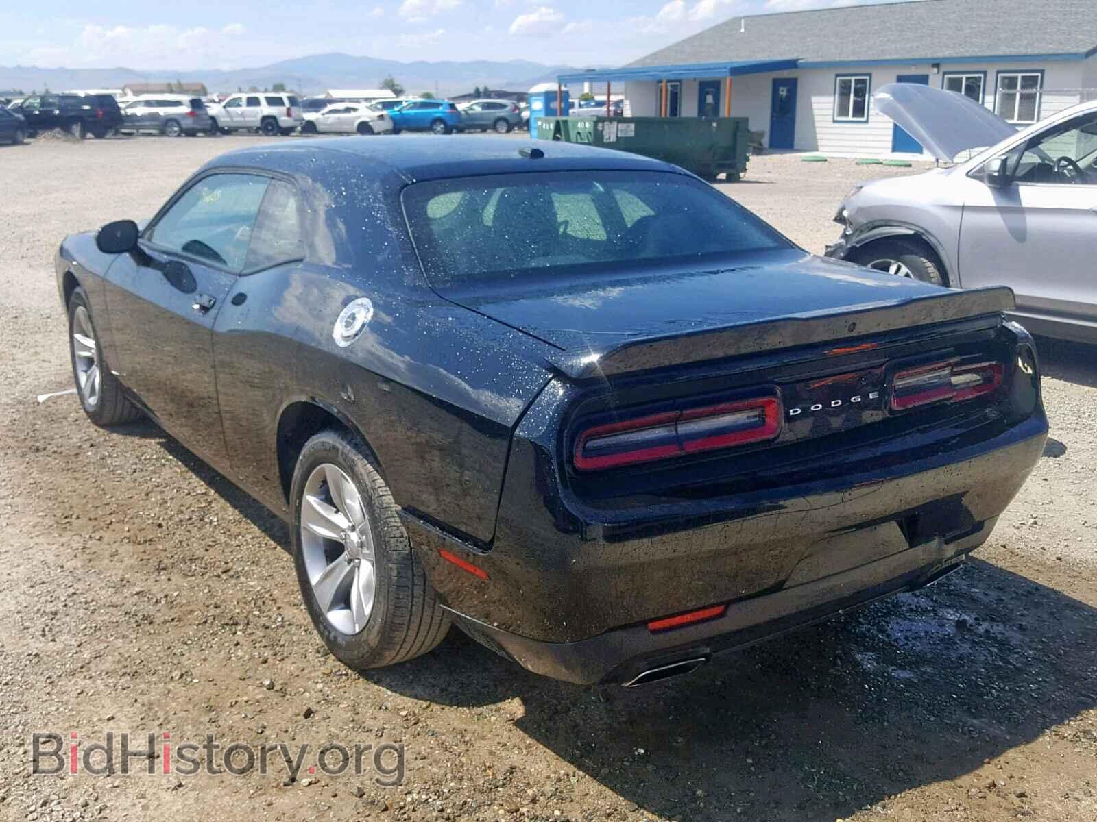 2018 DODGE CHALLENGER - VIN: 2C3CDZAG5JH294823 - Фото 3