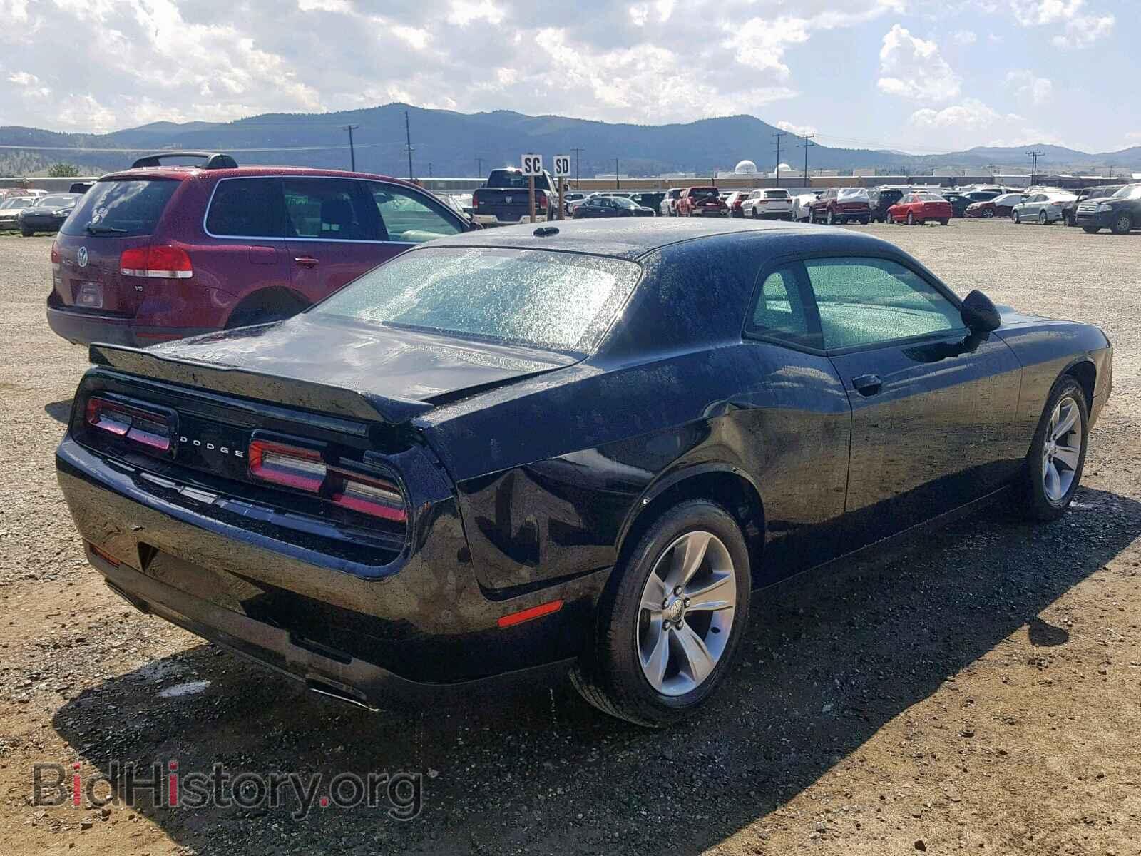 2018 DODGE CHALLENGER - VIN: 2C3CDZAG5JH294823 - Фото 4