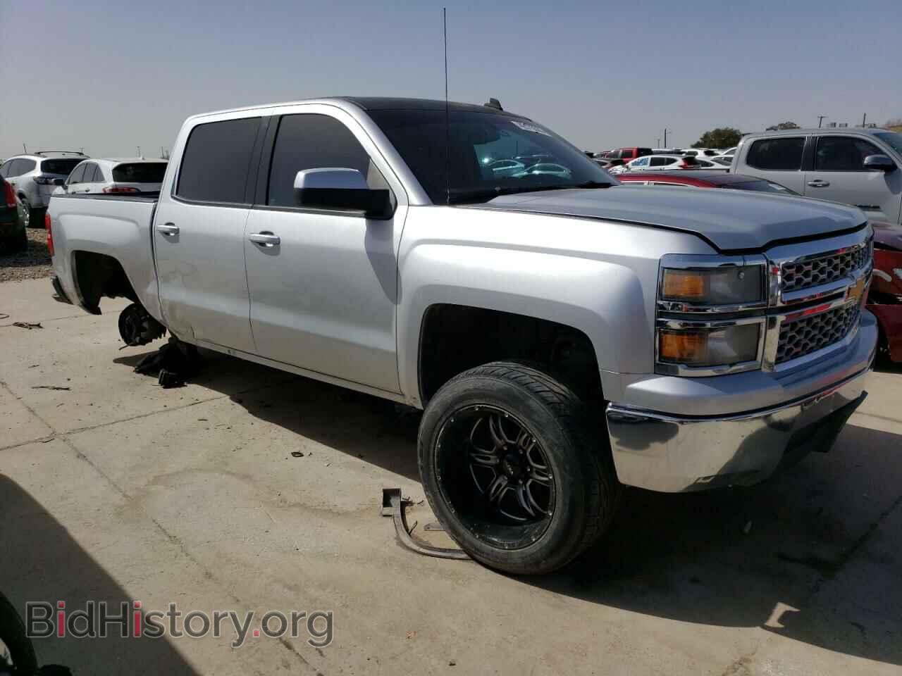 2014 CHEVROLET SILVERADO - VIN: 3GCPCREC3EG434087 - Фото 4